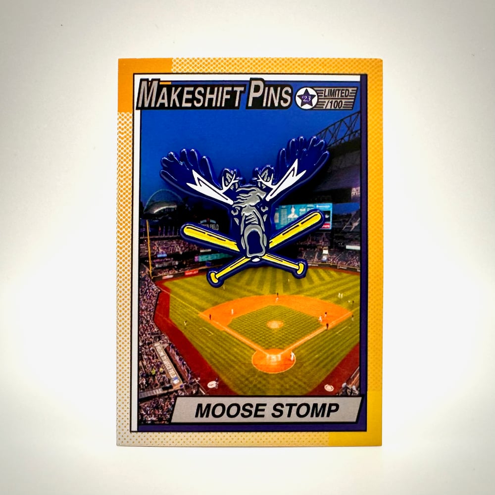 Moose Stomp pin [MP14]