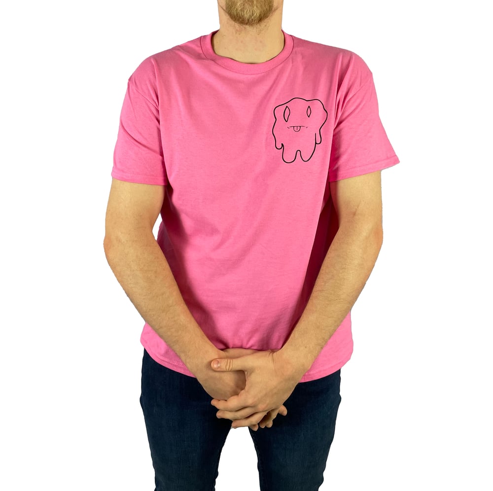 Image of Toxic GLU3 Pink T-Shirt