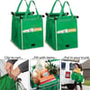 3pcs Supermarket Shopping Bag Eco Friendly Trolley Tote