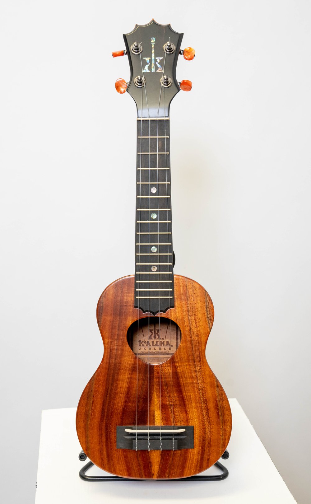 Image of KoAloha KSM-10RP Koa Royal Pikake Soprano