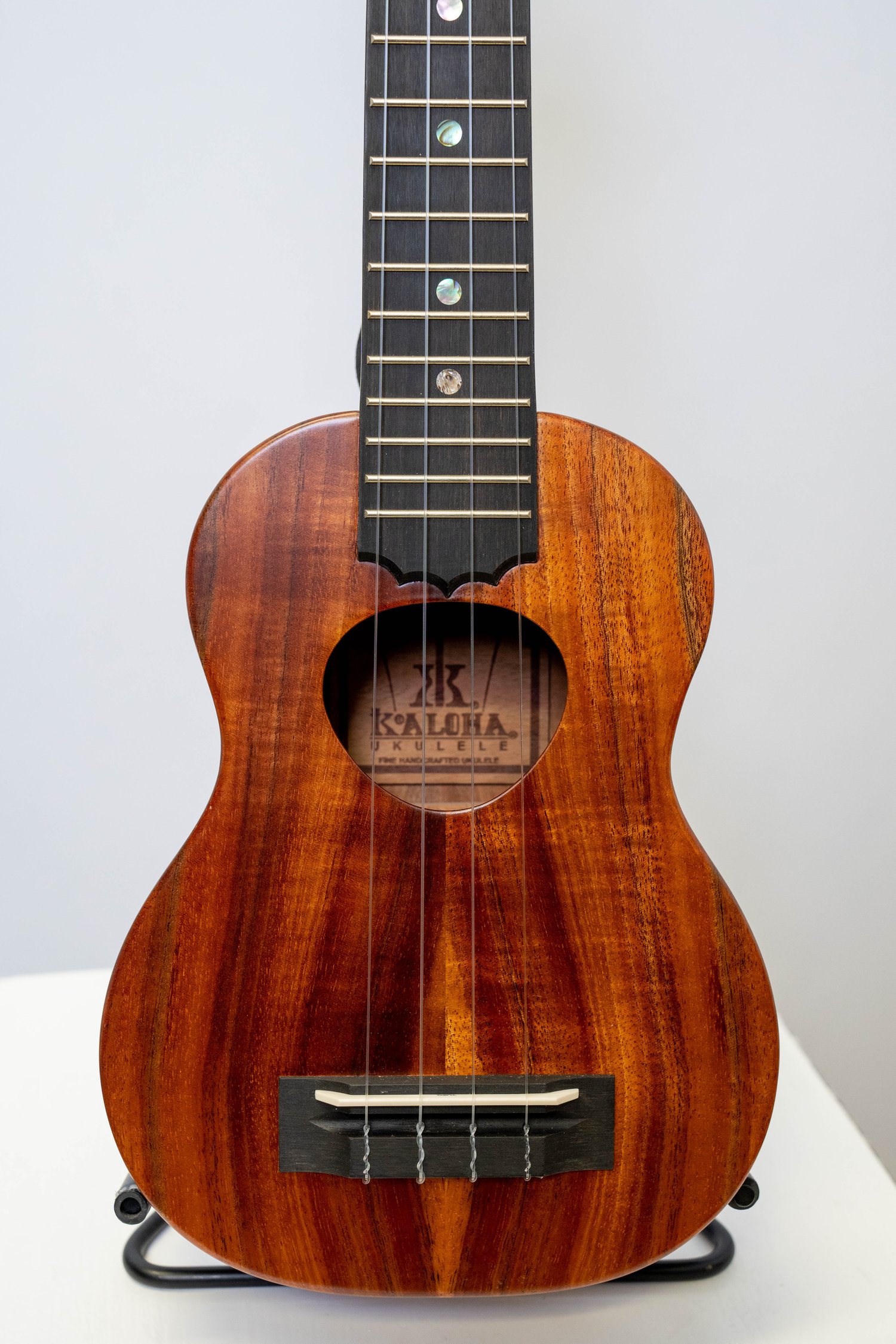 Image of KoAloha KSM-10RP Koa Royal Pikake Soprano 