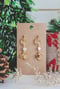 Image of Twilight Moon & Star Pearl Earrings