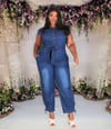 Denim Doll Jumper (PLUS) 