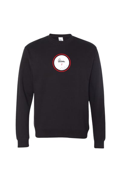 Image of It's a Golf Ball on a Sweatshirt