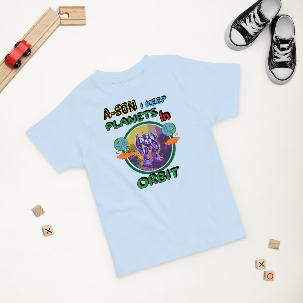 A-Son (I Keep Planets in Orbit) T-shirt (Kids)