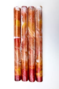 Image 2 of Angels Landing, custom bespoke pen blanks, high pressure cured with Alumilite Resin