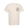 Wax Wednesday x Legal Dope "Everything Wax Wednesday" Collaboration T-Shirt - Ivory