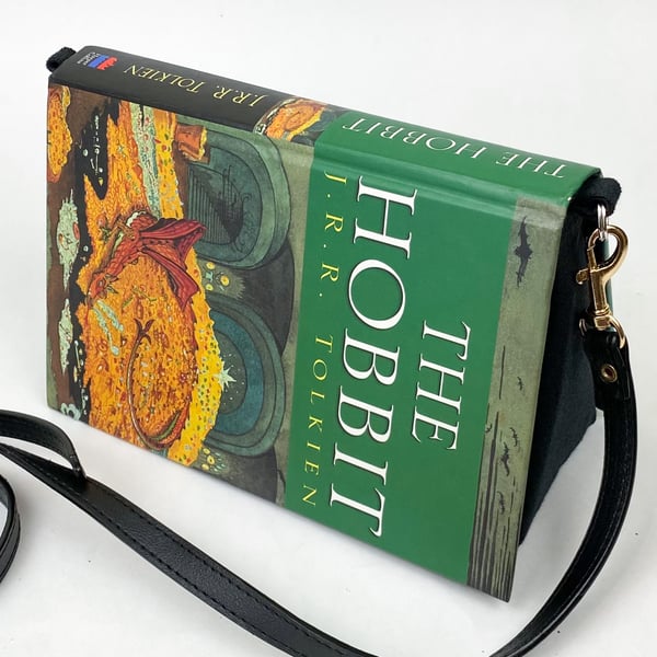 Image of The Hobbit Book Purse, J.R.R. Tolkien  (MADE TO ORDER)