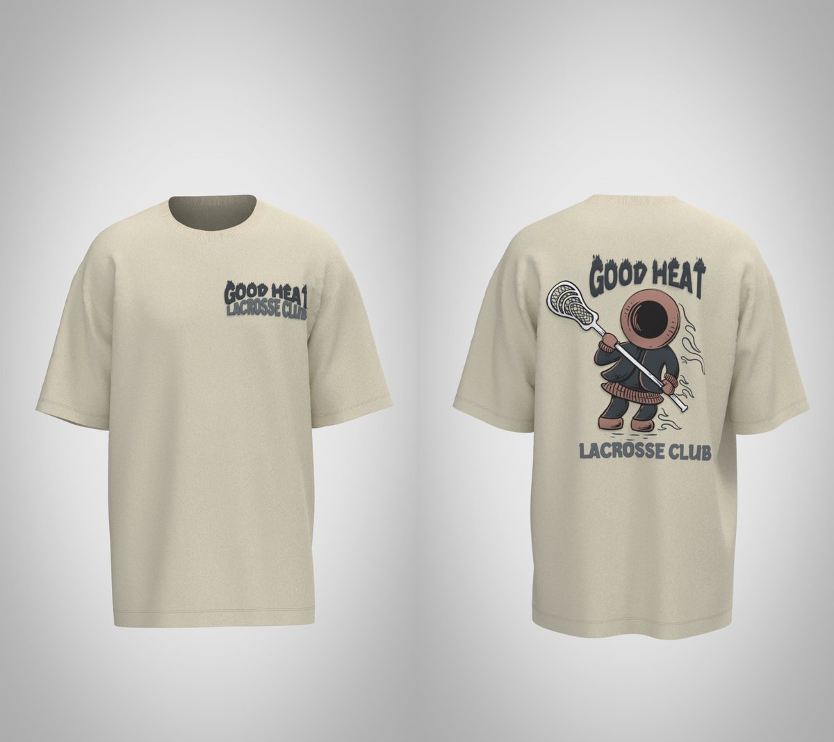 Image of GoodHeat Lacrosse Club Tshirt (Pre order)