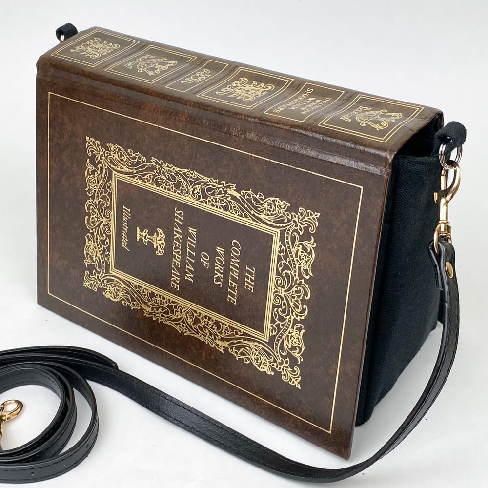 Image of Compete Works of William Shakespeare Book Purse
