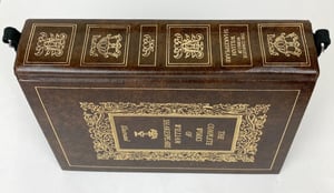 Image of Compete Works of William Shakespeare Book Purse