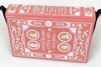 Image 3 of Little Women Book Purse, Pink 