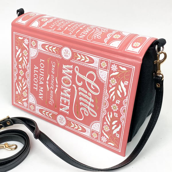 Image of Little Women Book Purse, Pink (MADE TO ORDER)