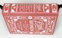 Image 2 of Little Women Book Purse, Pink 