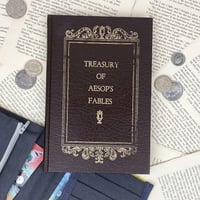 Image 1 of Treasury of Aesop’s Fables Book Wallet