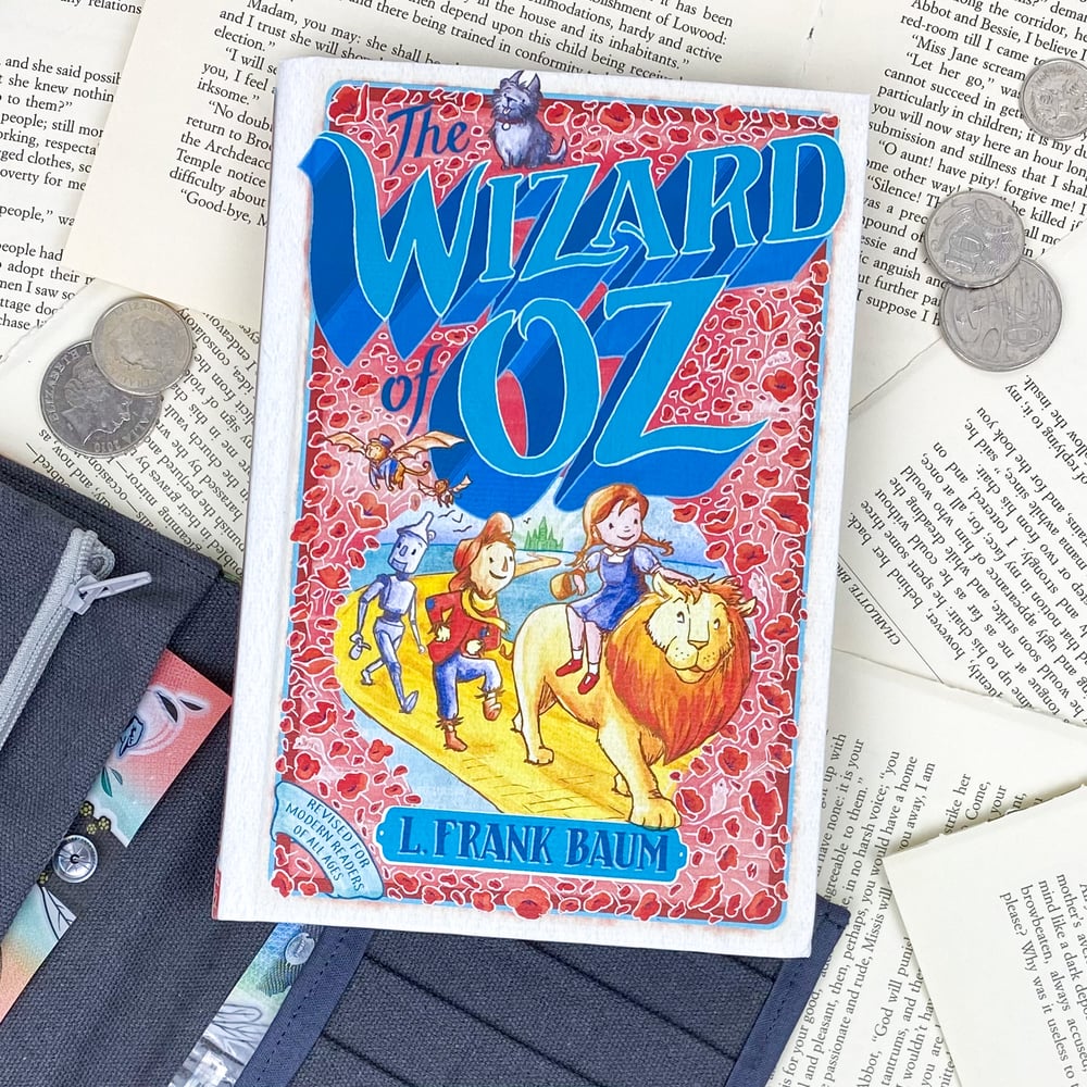 Image of The Wizard of Oz Book Wallet