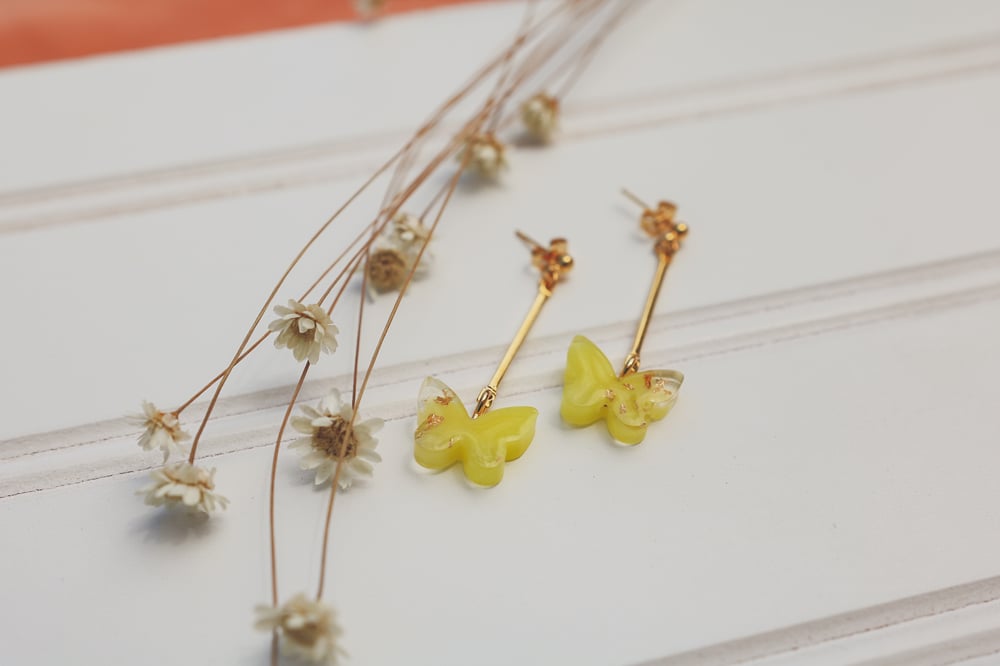 Image of Butterfly in the Sky Earrings