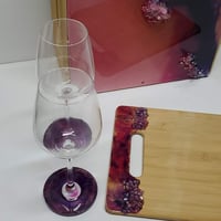 Image 4 of Magenta  Galaxy Wine Box Set  "The Regal collection"