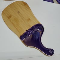 Image 4 of Amethyst Blast Geode Wine Box Set