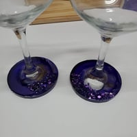 Image 5 of Amethyst Blast Geode Wine Box Set