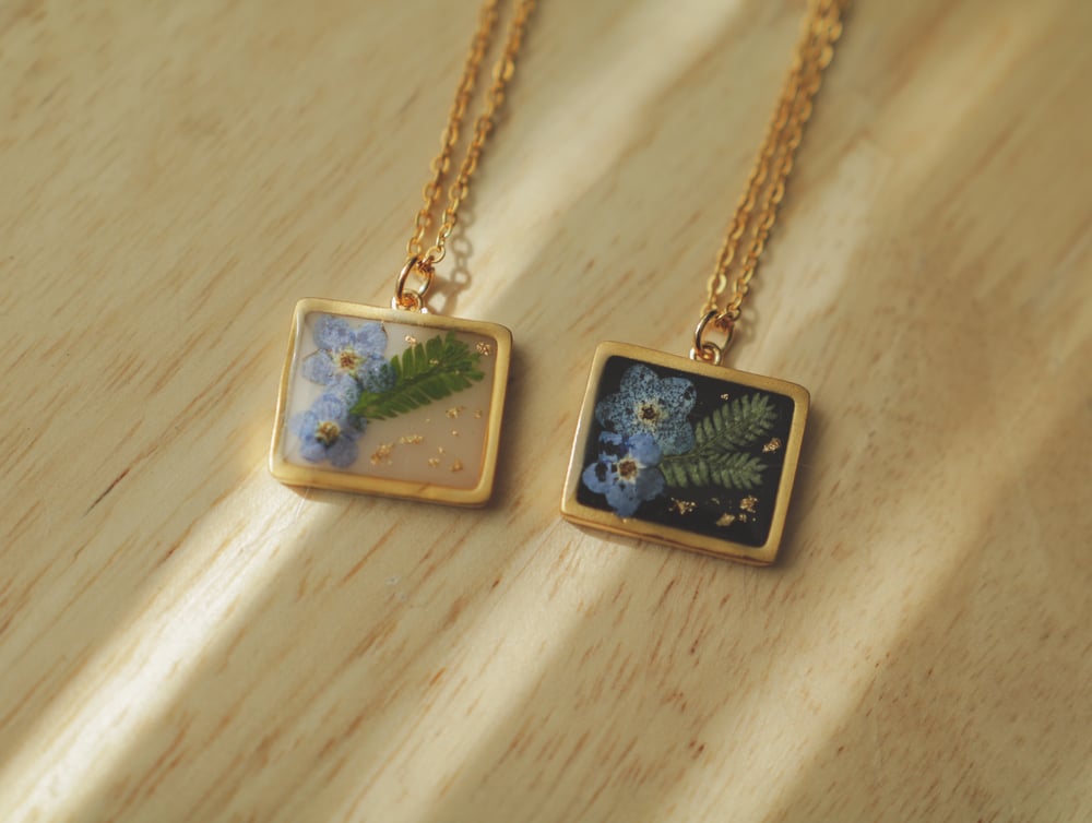 Image of Forget Me Not Necklaces