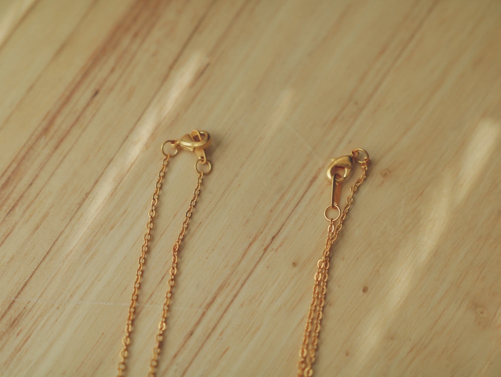 Image of Forget Me Not Necklaces