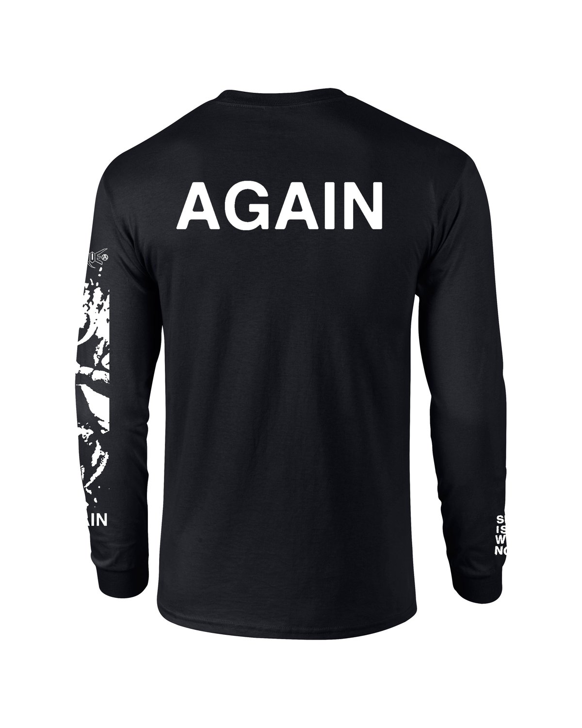 Image of PHYSIQUE - "Again" long sleeve concert tee