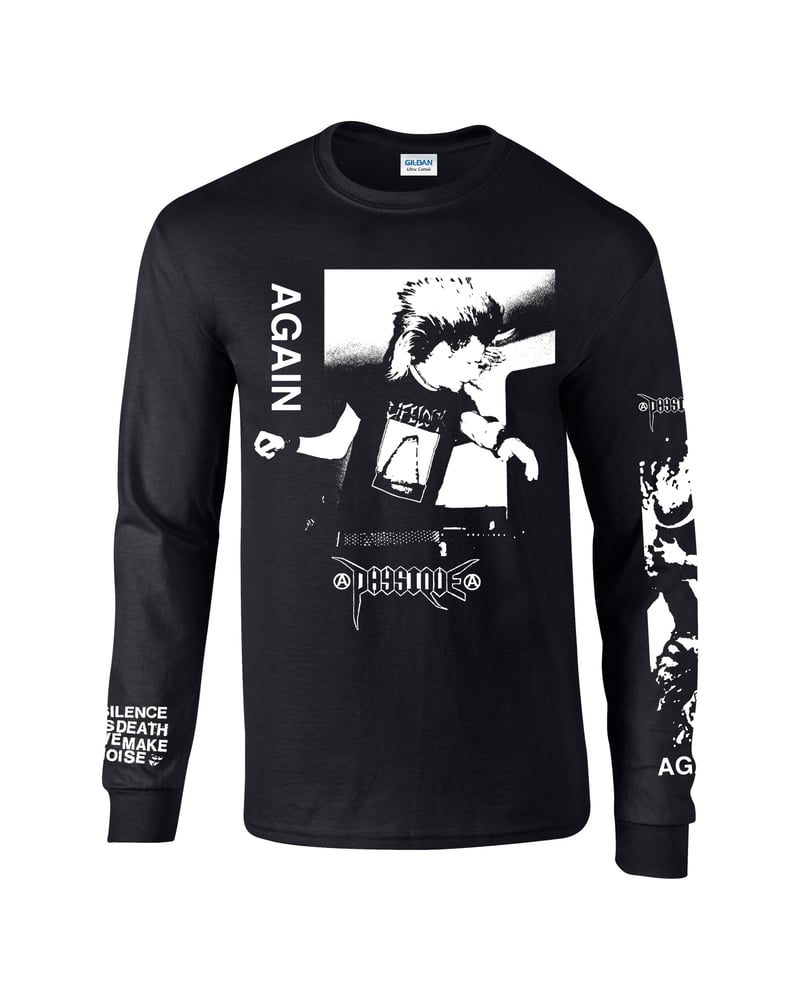 Image of PHYSIQUE - "Again" long sleeve concert tee [pre-order. Out mid-late June]