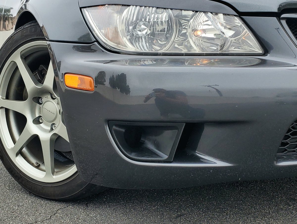 Project EKP — Fog Light Duct Brake Intake Lexus IS300 IS200 Toyota Altezza