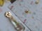 Image of Tear Drop Queen Anne's Lace Flower Earrings