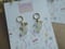 Image of Floral Luna Queen Anne's Lace Earrings