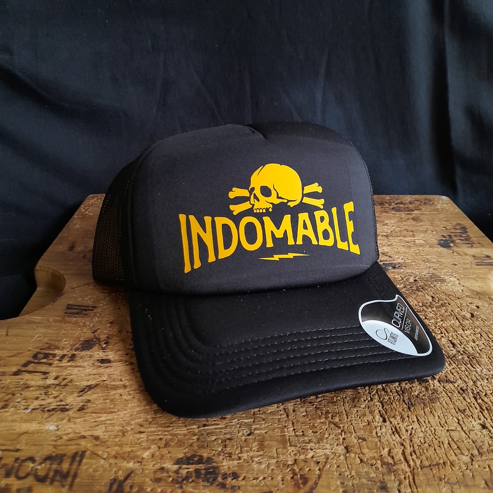 Image of Trucker cap model 2 - vinyl