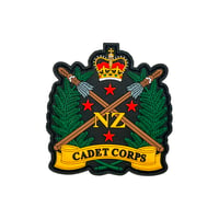 NZCC Velcro Badge