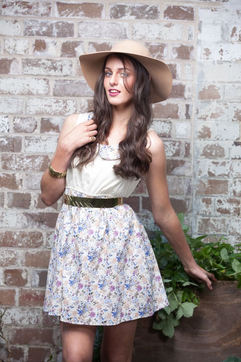 Oakwood Dress White TLC Store