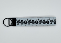 Maknaes Gone Wild Key Fob  - Made To Order