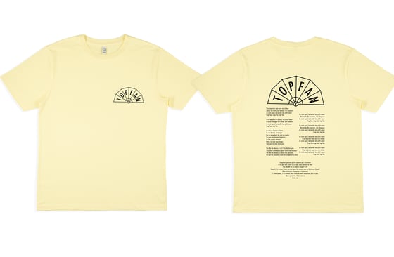 Image of Yelle "Top Fan" t-shirt (FREE SHIPPING!)