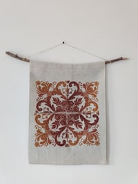 Image 2 of Solis • Small tapestries on vintage hemp and cotton