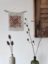 Solis • Small tapestries on vintage hemp and cotton