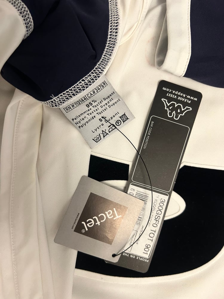 Image of PRE ORDER: NEW Tottenham Hotspur "DAVIDS 5" 2005/06 Home Shirt + PL patches (L)