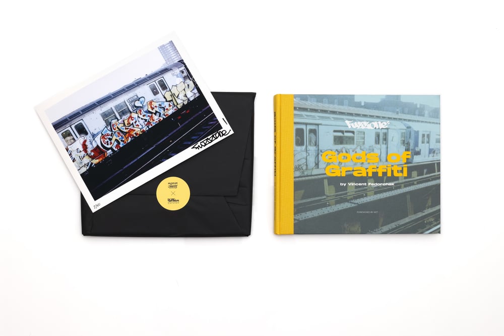 Image of 'GODS OF GRAFFITI' FUZZ ONE / LIMITED PRINT EDITION