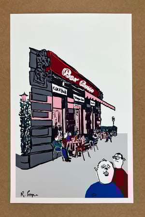 Image of Russ Pope - Back to Bar Basso