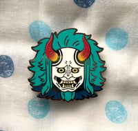 Yamato Oni Mask Pin