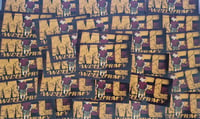Image 1 of Pack of 25 10x5cm Motherwell MFC Well Army Football/Ultras Stickers.
