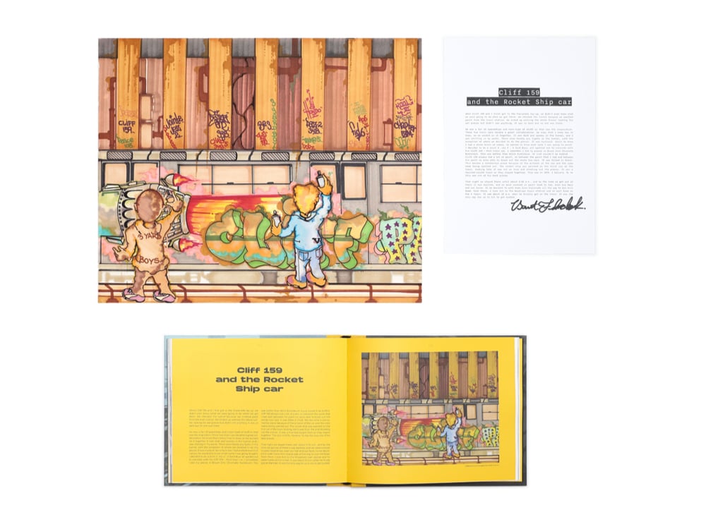 Image of 'GODS OF GRAFFITI' FUZZ ONE / COLLECTORS BOX