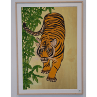 Image 3 of Ferocious tiger