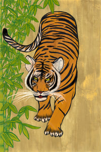 Image 1 of Ferocious tiger