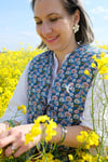 Gilet sans manches Tsubamé