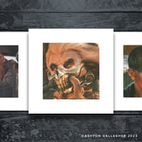 Image 3 of WASTELAND MINI PRINT PORTFOLIO SET