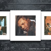 Image 2 of WASTELAND MINI PRINT PORTFOLIO SET