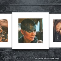 Image 4 of WASTELAND MINI PRINT PORTFOLIO SET